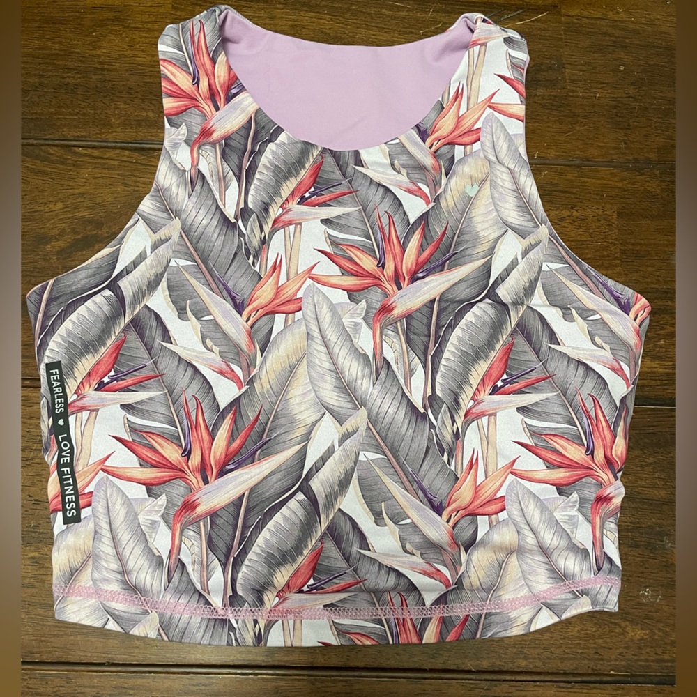 Reversible Crop Top
